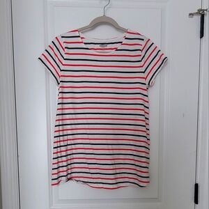 Summer casual maternity shirt